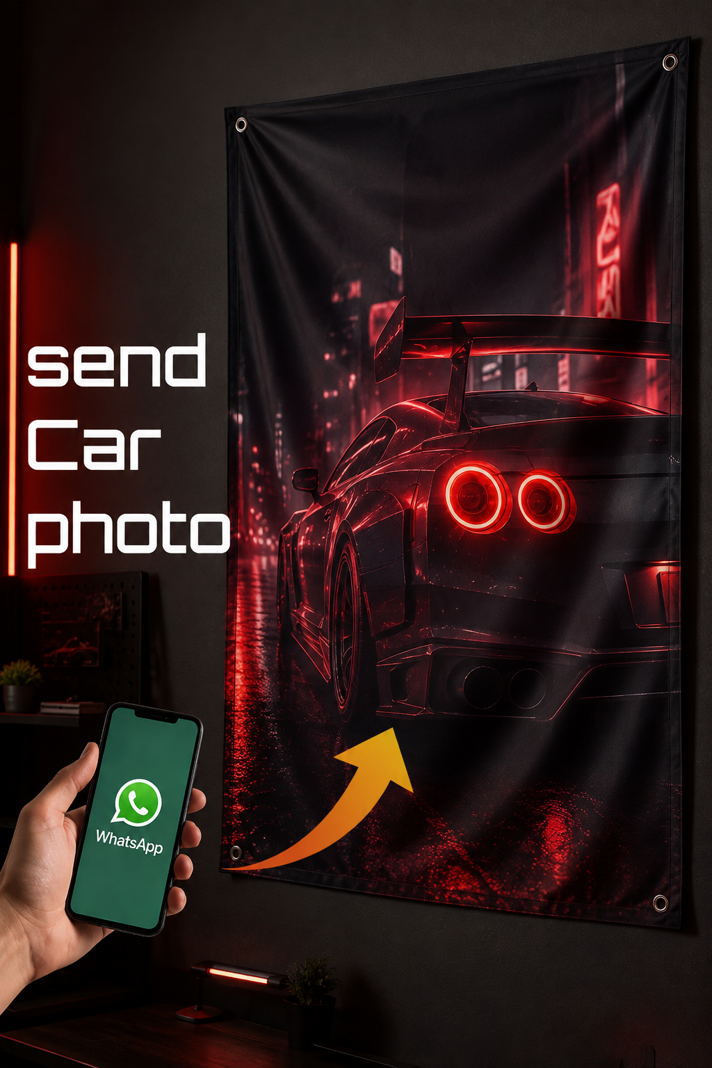 Custom Design Flag