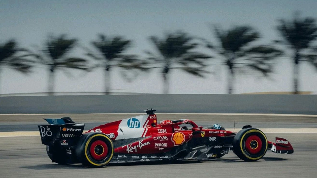 Ferrari F1 Palm Desert Flag
