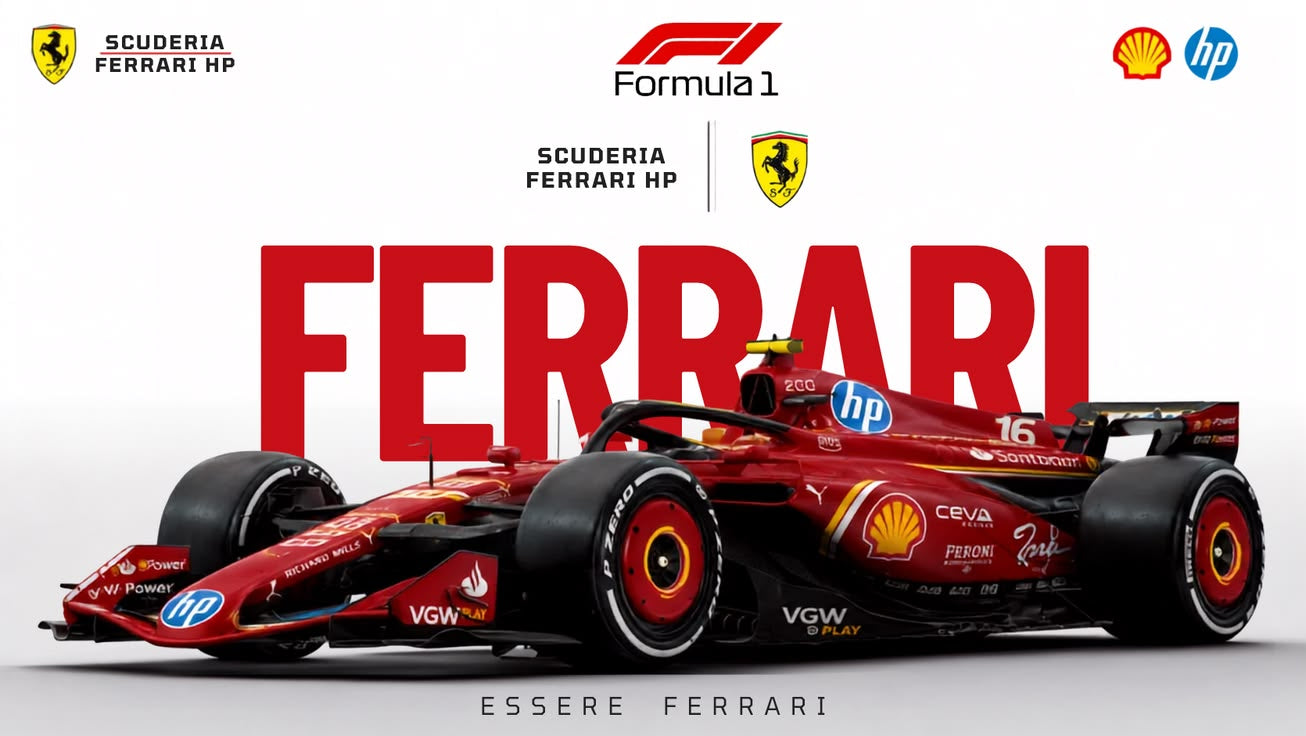 Ferrari F1 Racing Flag