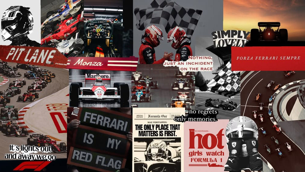 Hot Girls Watch F1 Flag