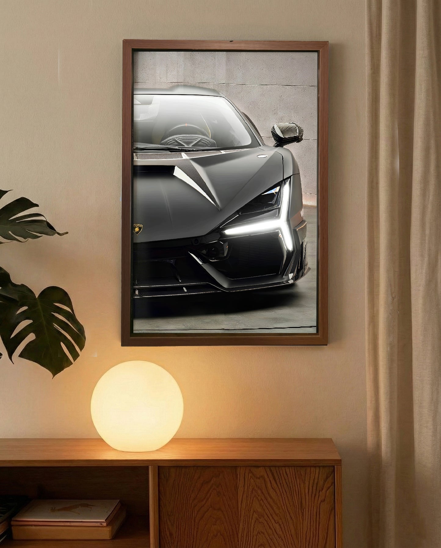Lamborghini Revuelto(white LED)