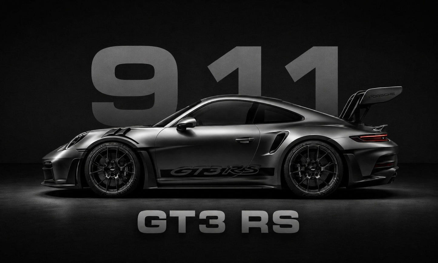 911 GT3 RS Black Flag
