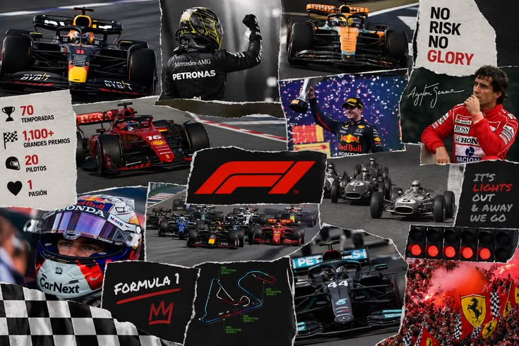 F1 Heritage Edition Flag