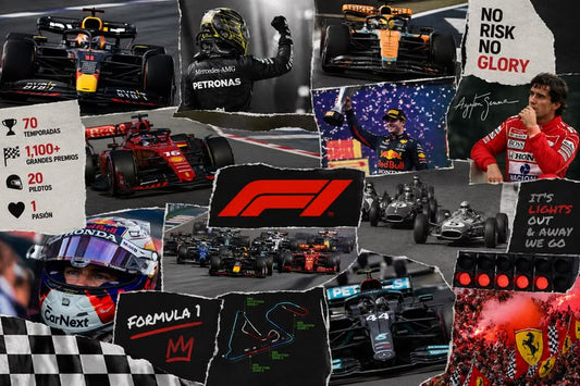 F1 Heritage Edition Flag