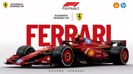 Ferrari F1 Racing Flag