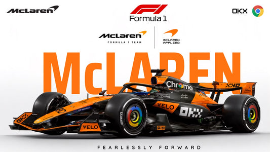 McLaren F1 Racing Flag