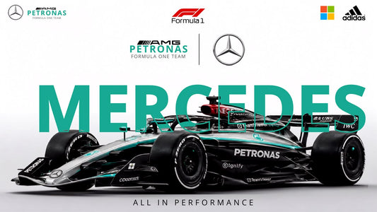 Mercedes AMG F1 Racing Flag