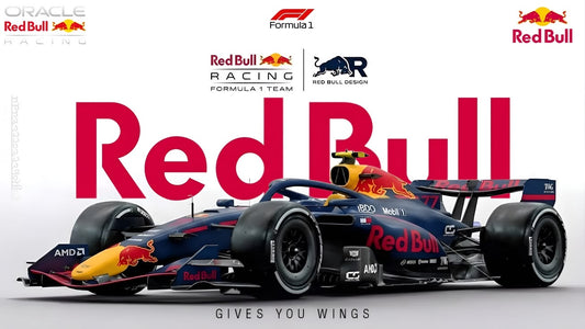 Red Bull F1 Racing Flag