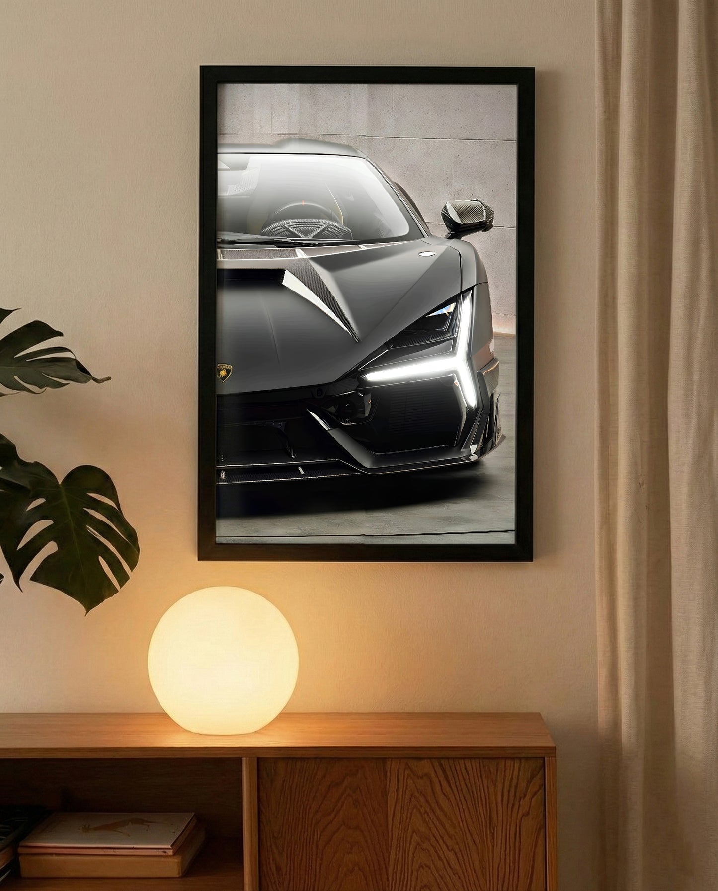 Lamborghini Revuelto(white LED)