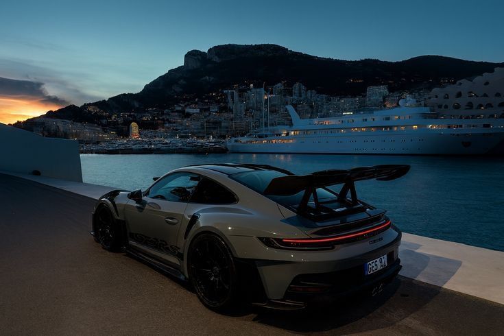 Porsche 911 GT3 RS Monaco Sunset Flag