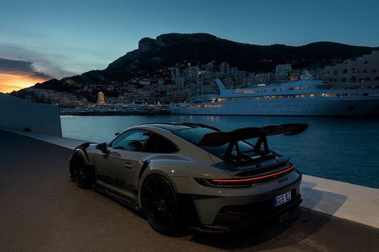Porsche 911 GT3 RS Monaco Sunset Flag