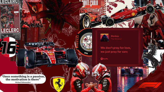 Ferrari F1 Starboy Edition Flag